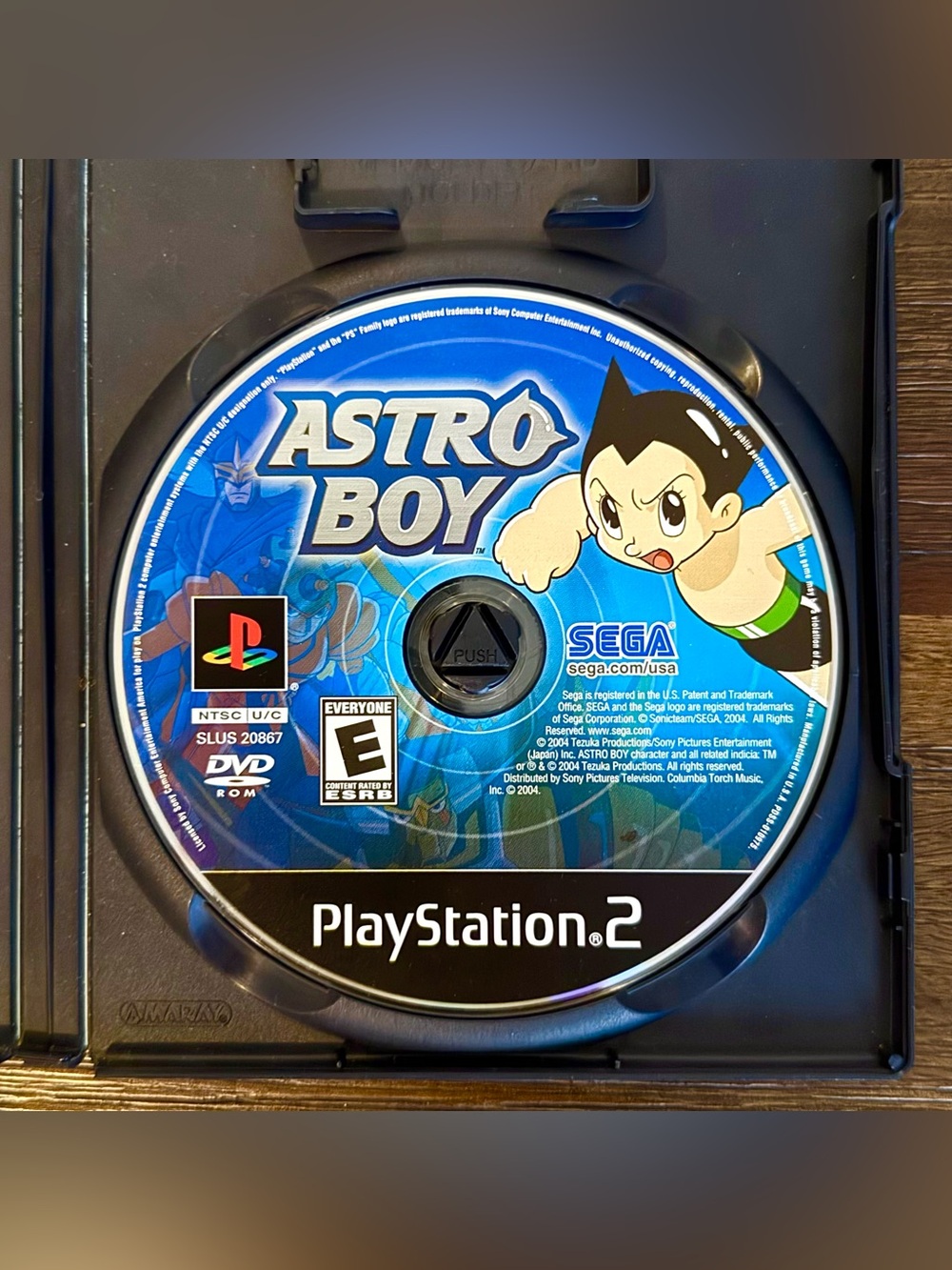Astro Boy (PlayStation 2) - - Blue Disc